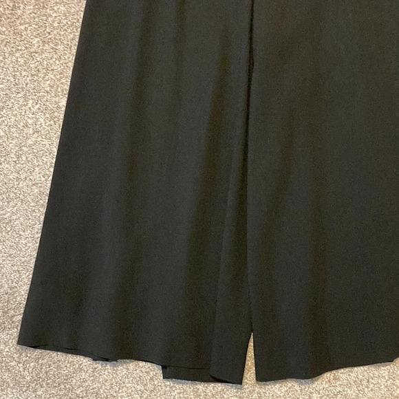 Talbots Petites Black Culottes / Gauchos 2P - Picture 15 of 16